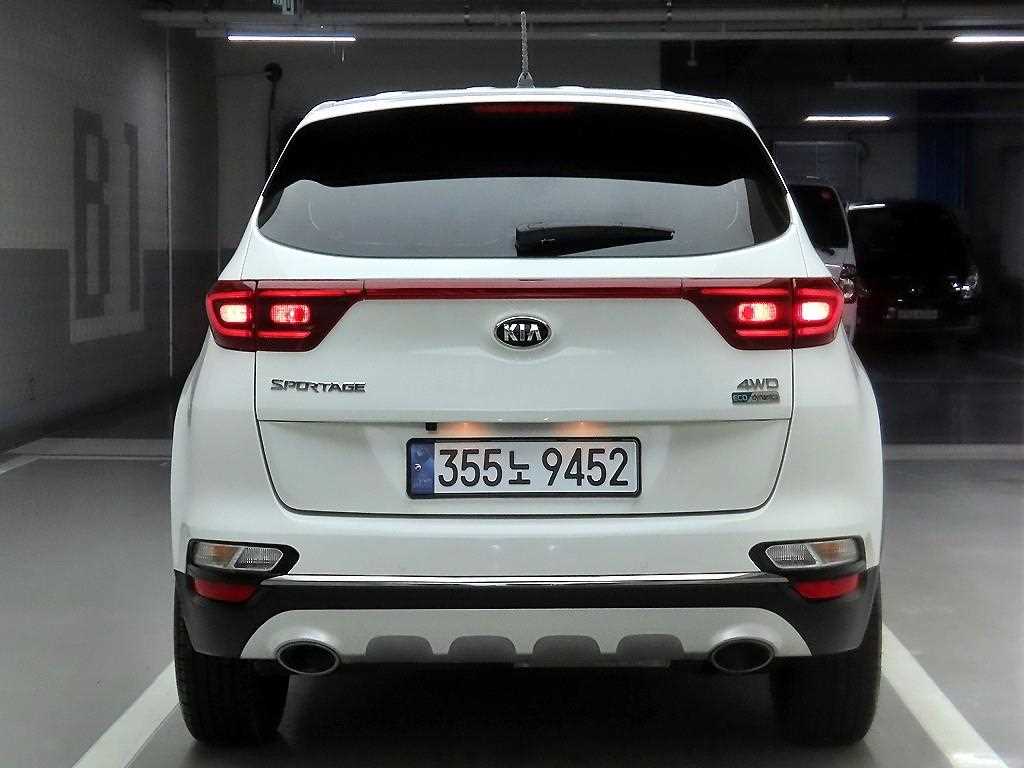 KIA Sportage - Vista 3