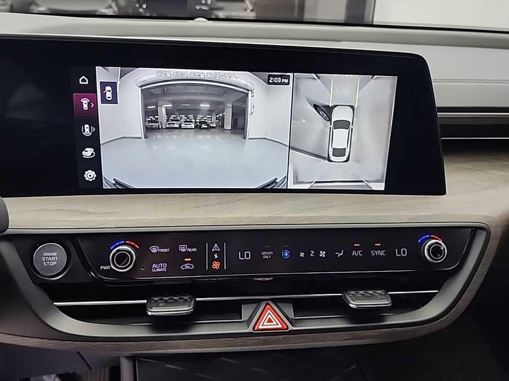 KIA K8 - Vista 10