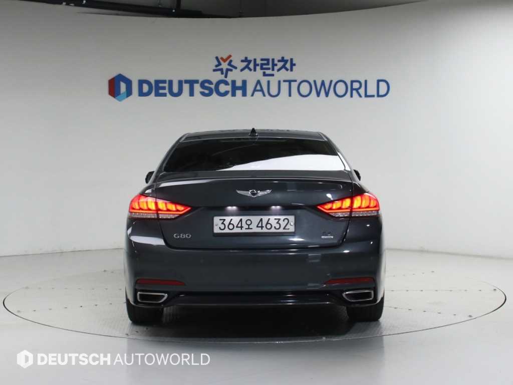 Genesis G80 - Vista 4