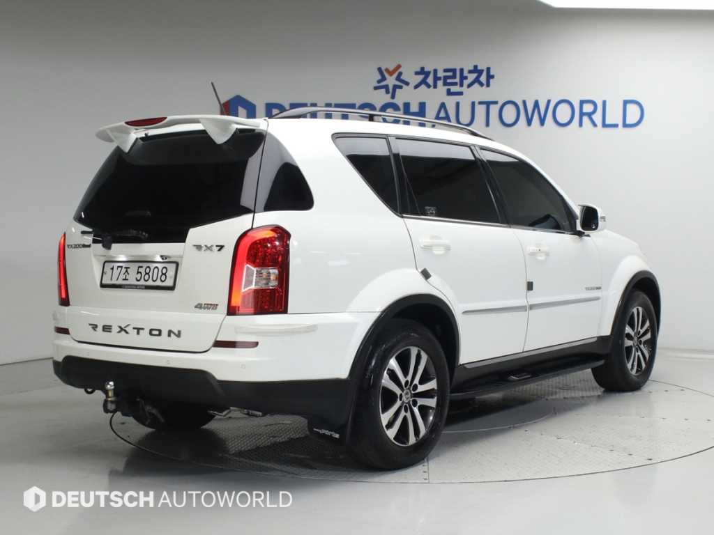 Ssangyong Rexton - Vista 2