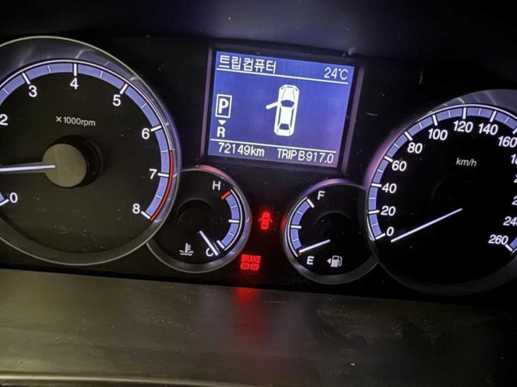 Ssangyong Chairman - Vista 4
