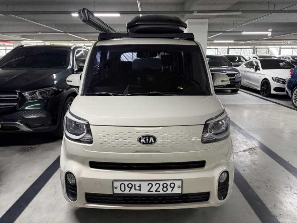 KIA Ray 2018 the color of pearl - Importación desde Corea - HF Imports Iquique - Foto 1