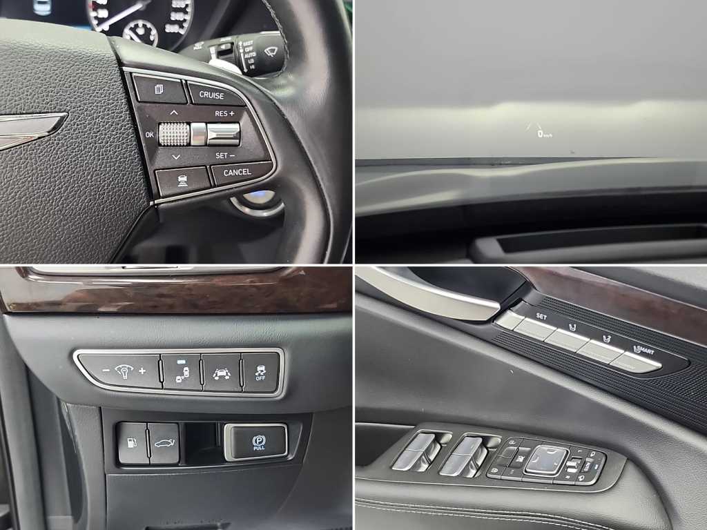 Genesis EQ900 2016 Negro - Importación desde Corea - HF Imports Iquique - Foto 18