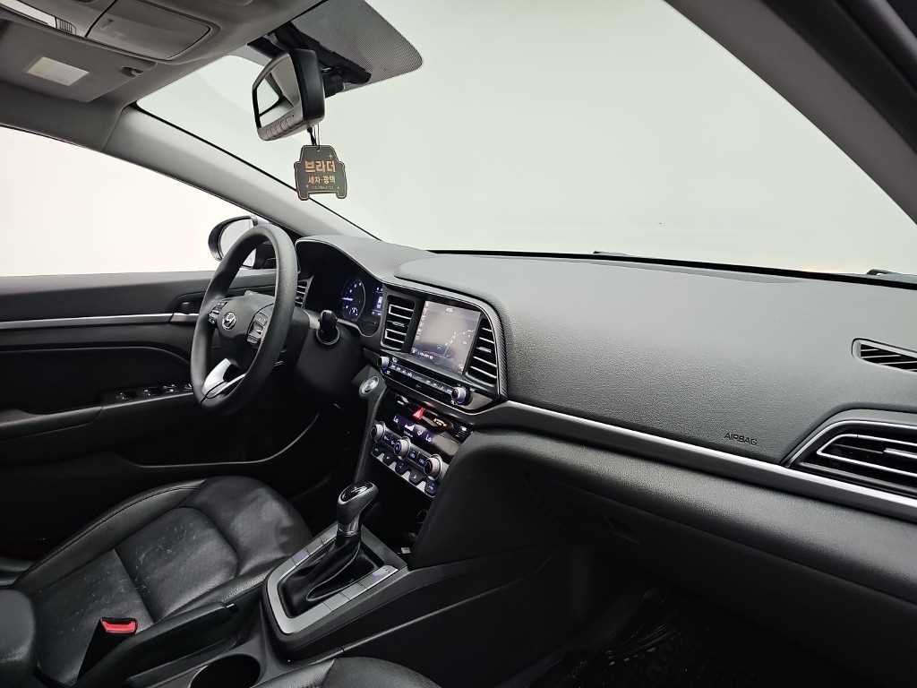 HYUNDAI Avante 2019 Gris - Importación desde Corea - HF Imports Iquique - Foto 18