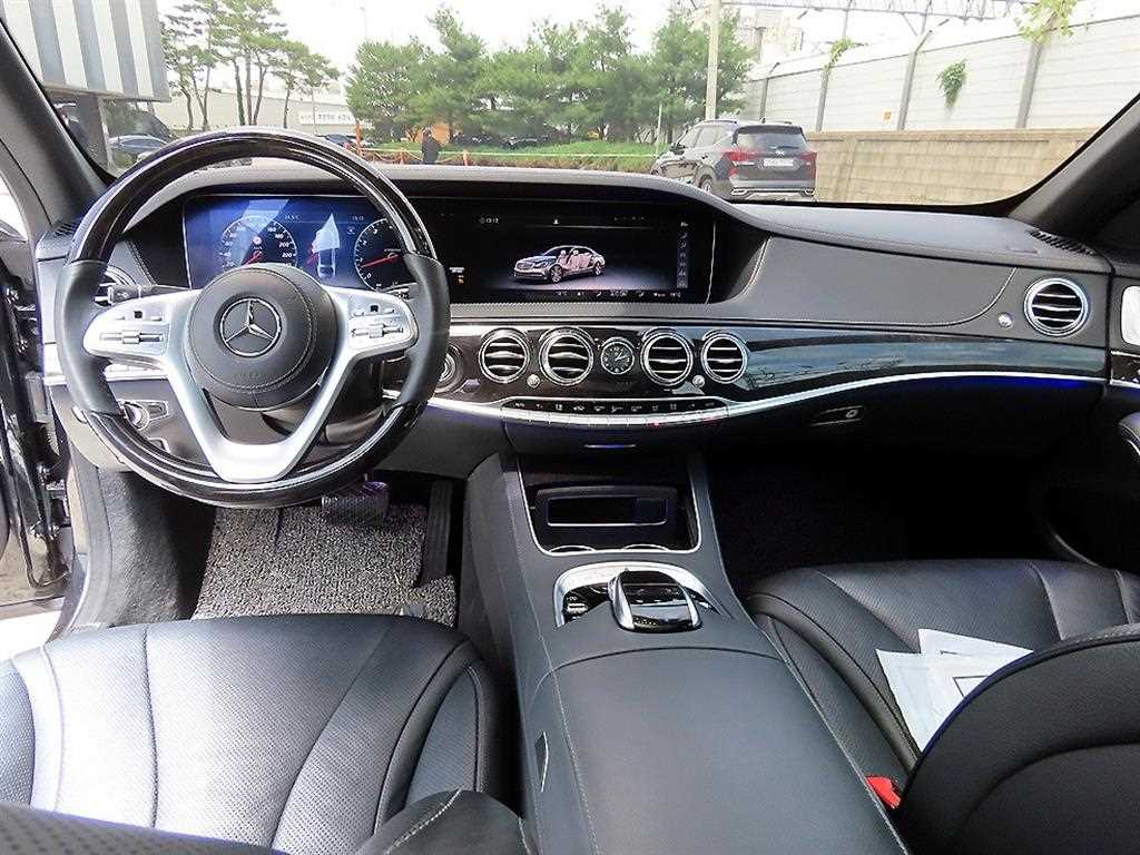 Mercedes Benz S Class - Vista 7