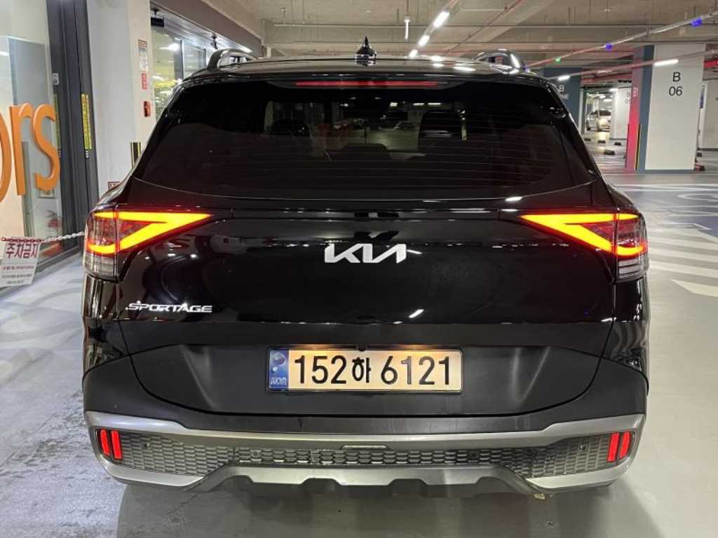 KIA Sportage - Vista 5