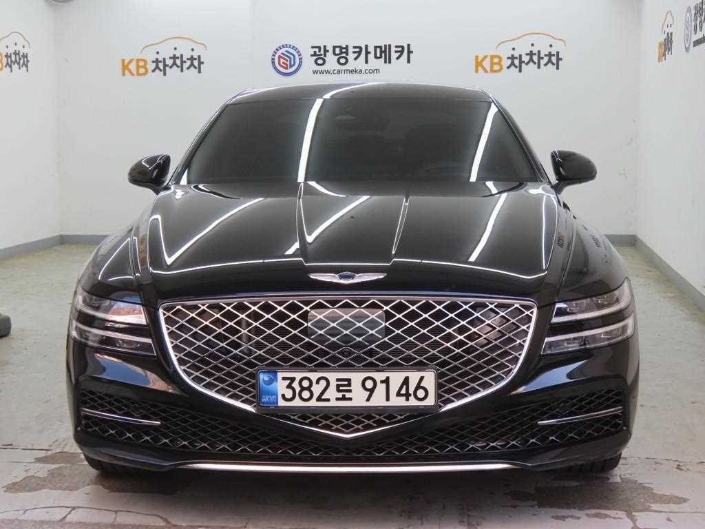 Genesis G80 2022 Negro - Importación desde Corea - HF Imports Iquique - Foto 1