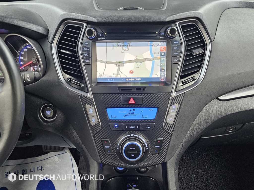 HYUNDAI Santa Fe 2014 Negro - Importación desde Corea - HF Imports Iquique - Foto 14