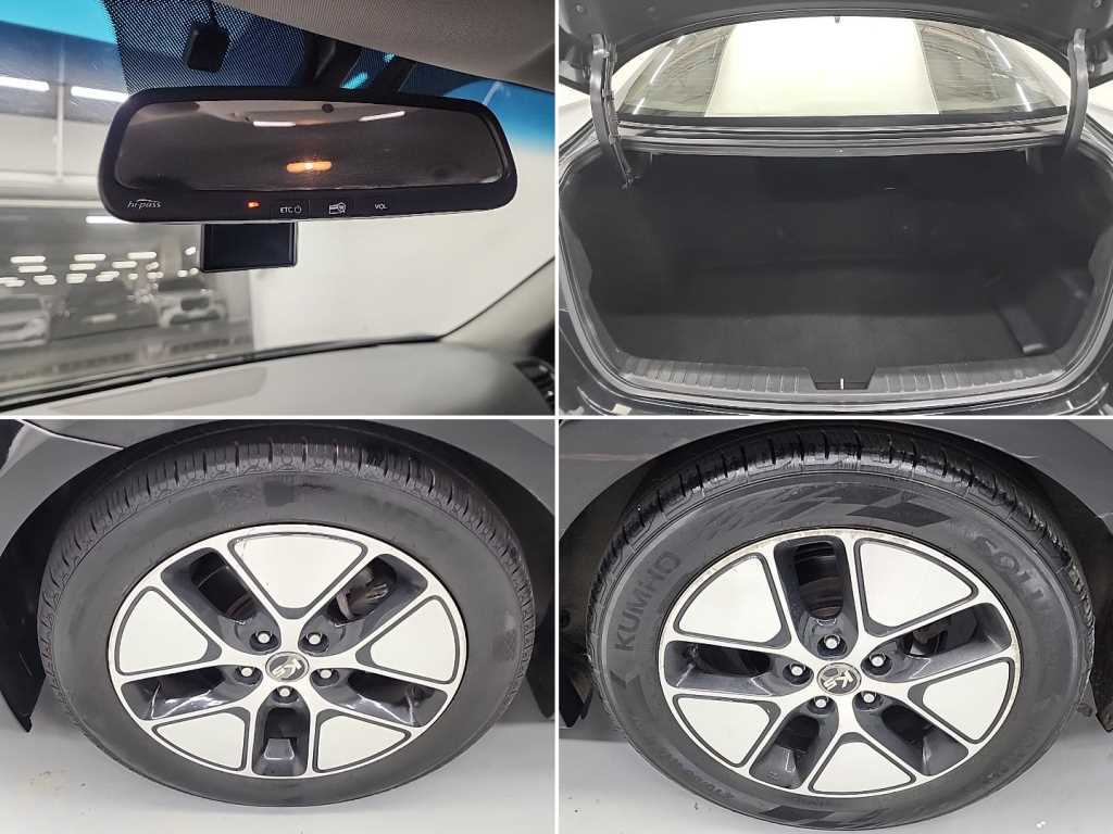 KIA K5 2013 Negro - Importación desde Corea - HF Imports Iquique - Foto 19