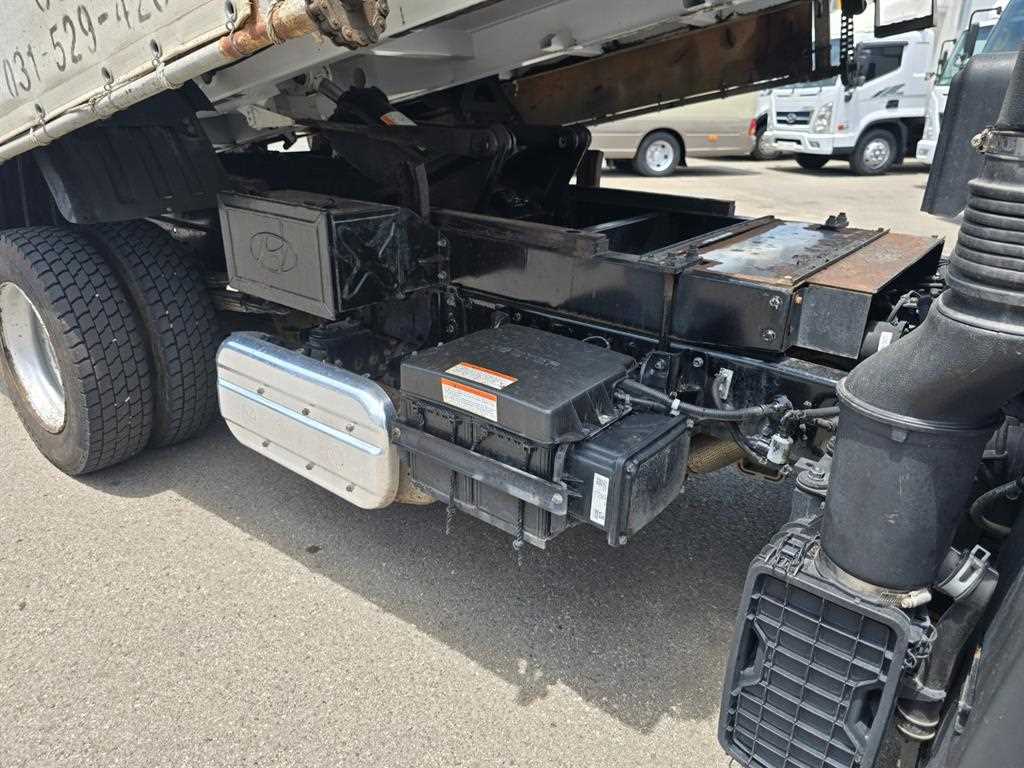 medium and large cargo dump - Vista 11