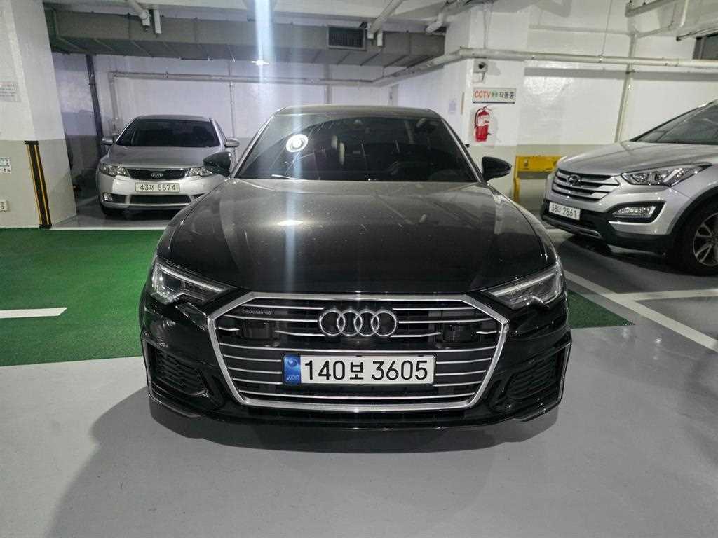 Audi A6 2022 Negro - Importación desde Corea - HF Imports Iquique - Foto 1
