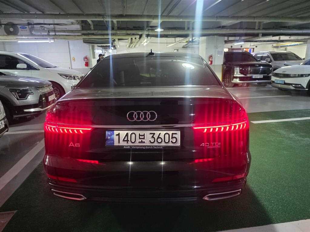 Audi A6 - Vista 4