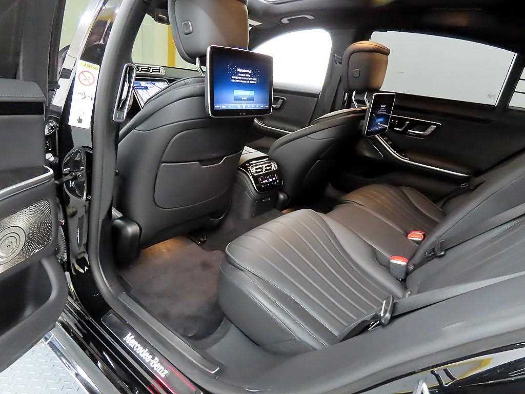 Mercedes Benz S Class - Vista 6