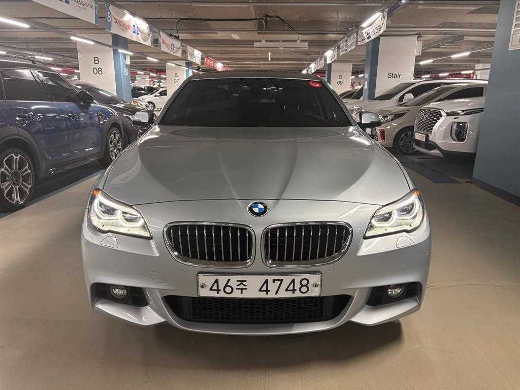 BMW 5 Series 2016 Plateado - Importación desde Corea - HF Imports Iquique - Foto 1