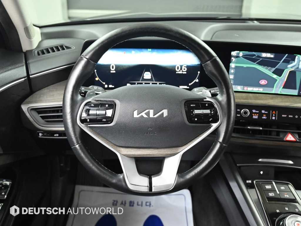 KIA K8 2022 Negro - Importación desde Corea - HF Imports Iquique - Foto 13
