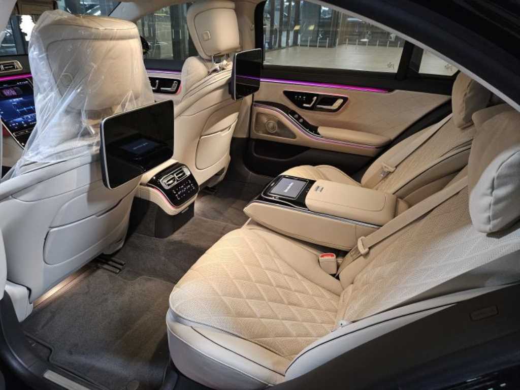Mercedes Benz S Class - Vista 6