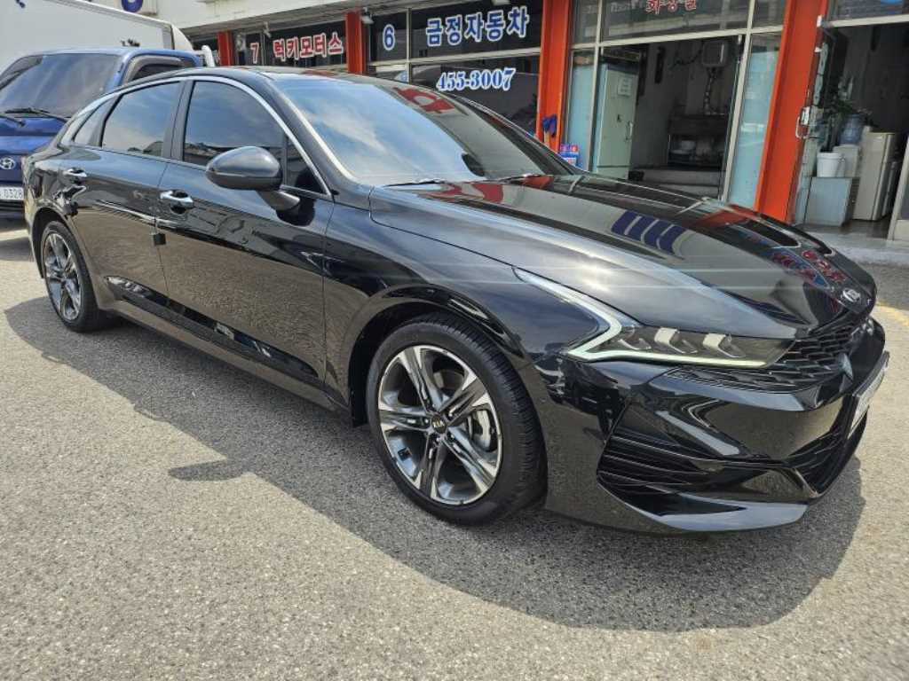 KIA K5 - Vista 7