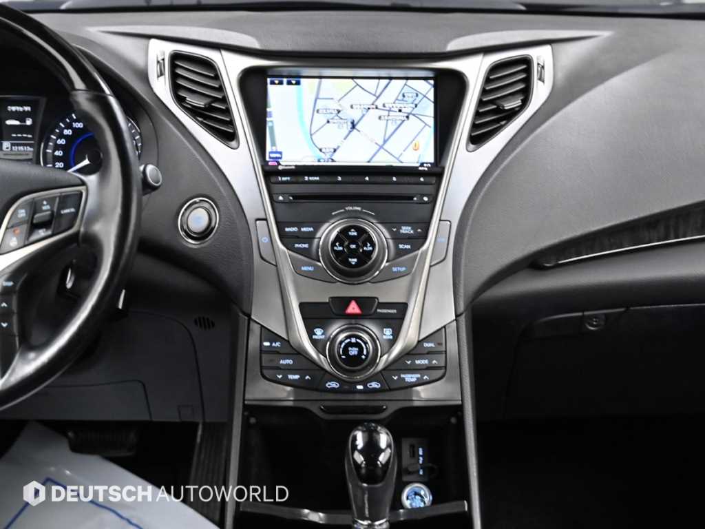 HYUNDAI Grandeur 2014 Negro - Importación desde Corea - HF Imports Iquique - Foto 14
