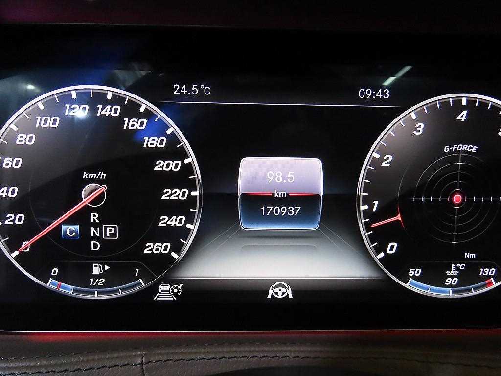 Mercedes Benz S Class - Vista 9