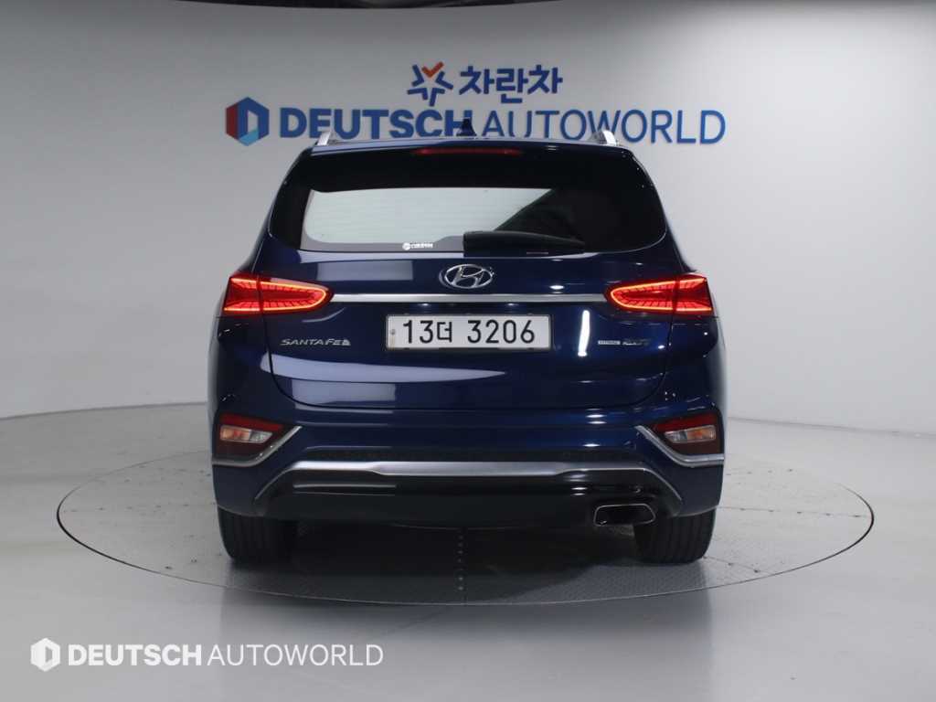 HYUNDAI Santa Fe - Vista 4