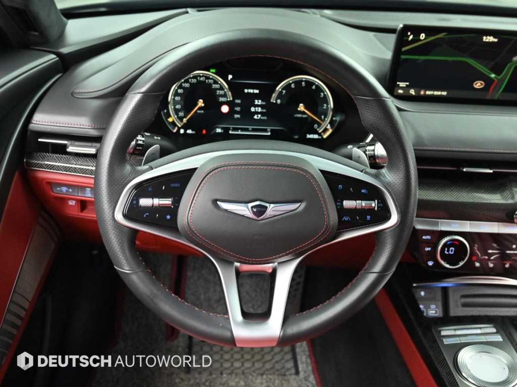 Genesis G80 2022 Negro - Importación desde Corea - HF Imports Iquique - Foto 13