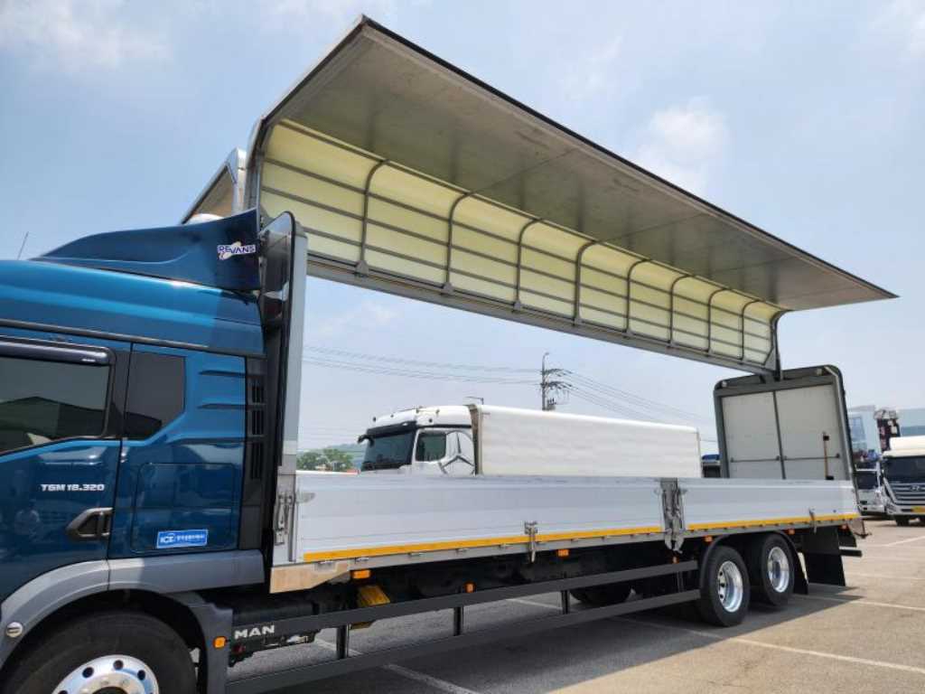 medium and large cargo truck 2024 Azul - Importación desde Corea - HF Imports Iquique - Foto 18