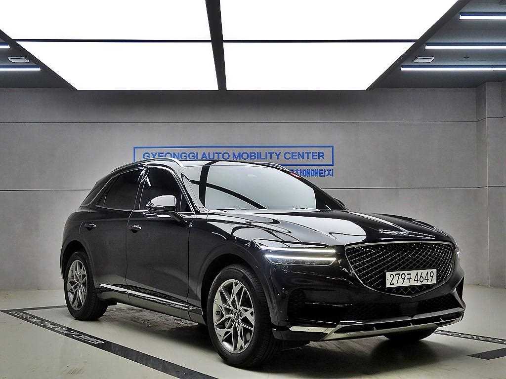 Genesis GV70 2023 Negro - Importación desde Corea - HF Imports Iquique - Foto 1