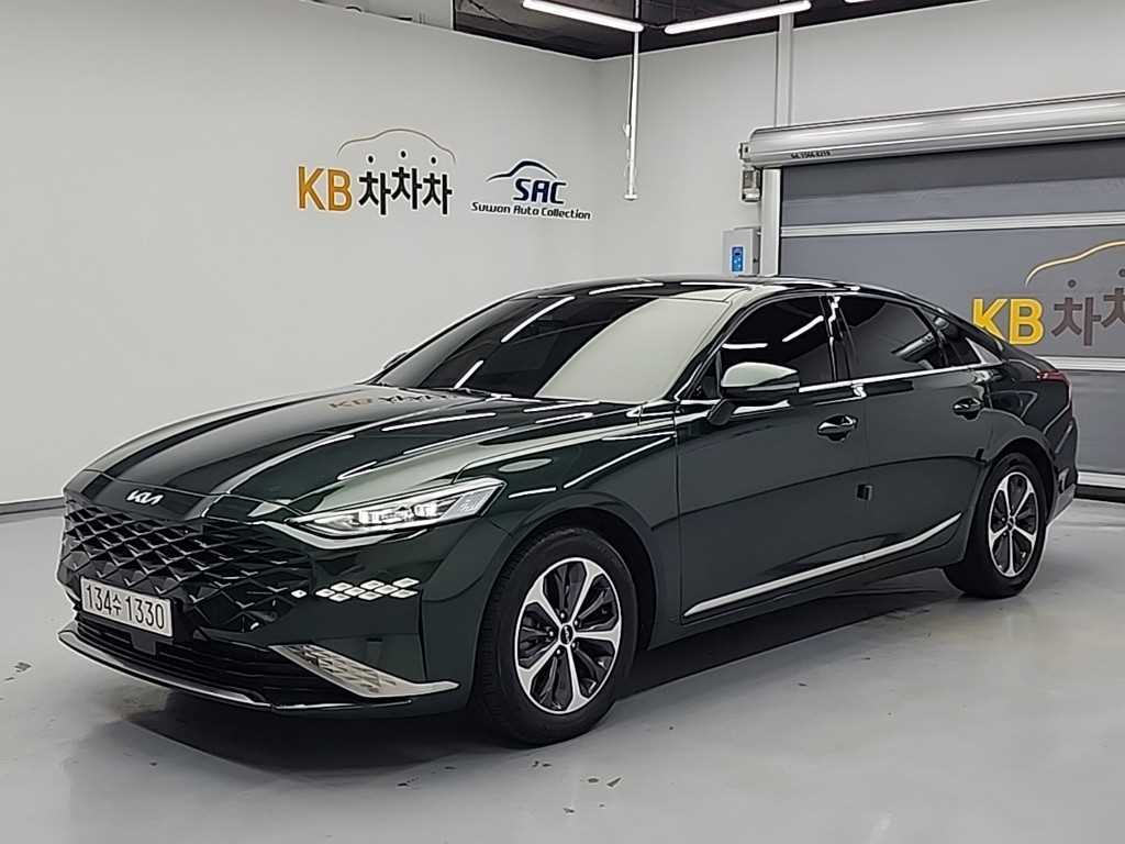 KIA K8 2023 Verde - Importación desde Corea - HF Imports Iquique - Foto 1