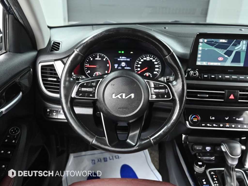 KIA Seltos 2022 Azul - Importación desde Corea - HF Imports Iquique - Foto 13