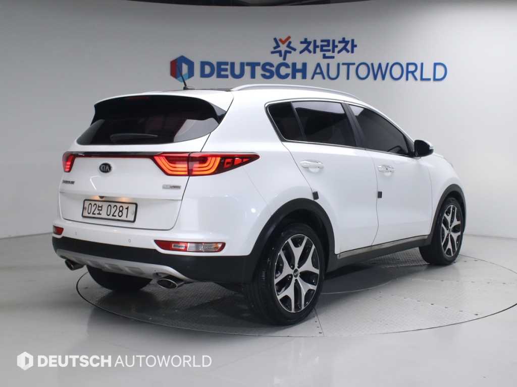 KIA Sportage - Vista 2
