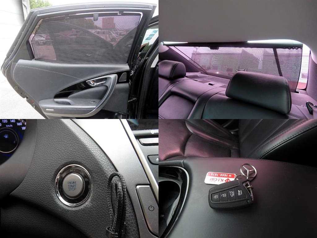 HYUNDAI Grandeur 2012 Negro - Importación desde Corea - HF Imports Iquique - Foto 18