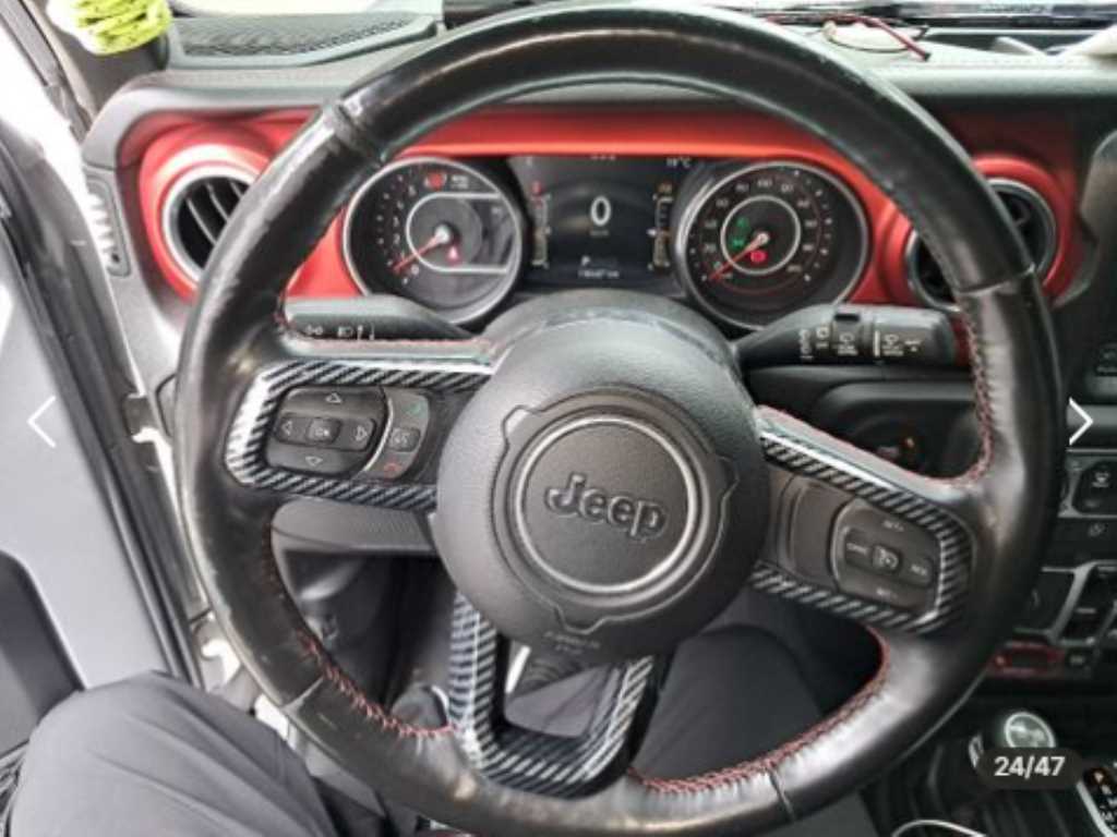 Jeep Wrangler - Vista 6