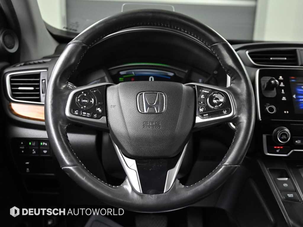 Honda CR-V 2021 Blanco - Importación desde Corea - HF Imports Iquique - Foto 13