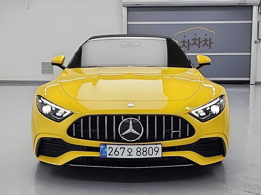 Mercedes Benz SL Class - Vista 2