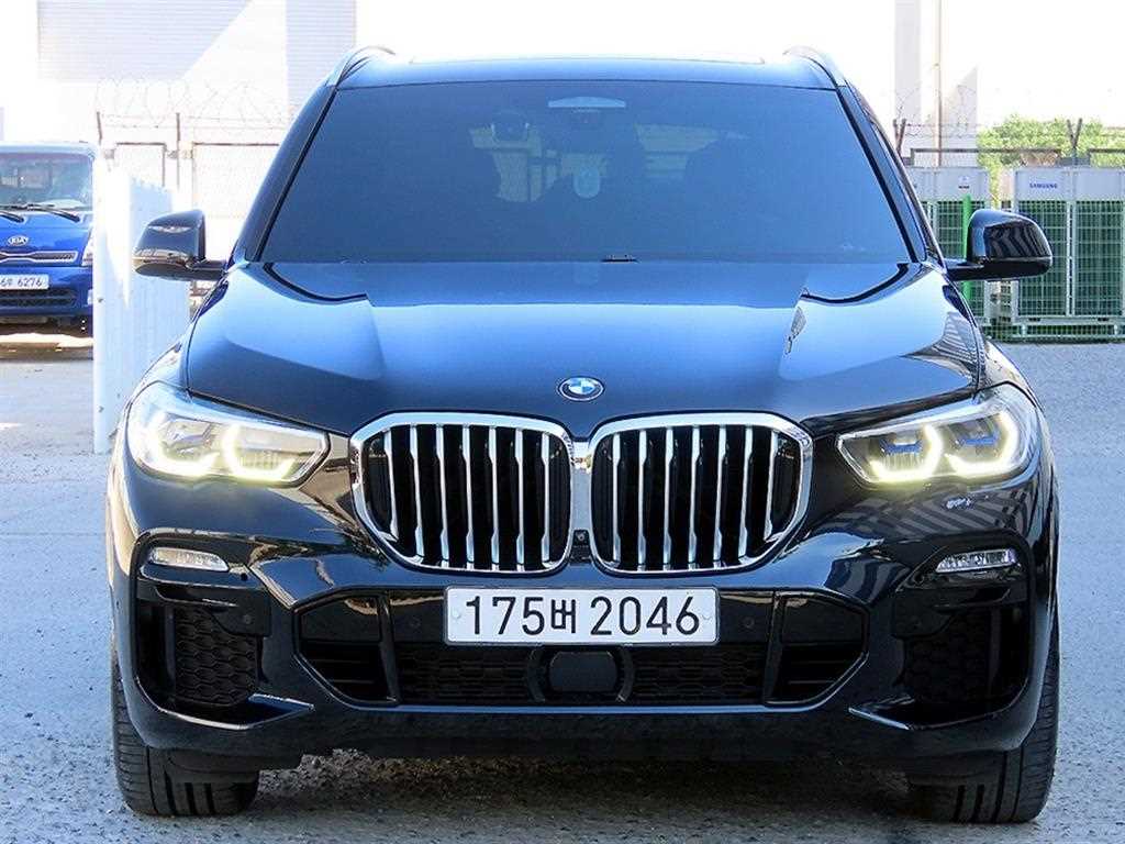 BMW X5 2020 Negro - Importación desde Corea - HF Imports Iquique - Foto 1