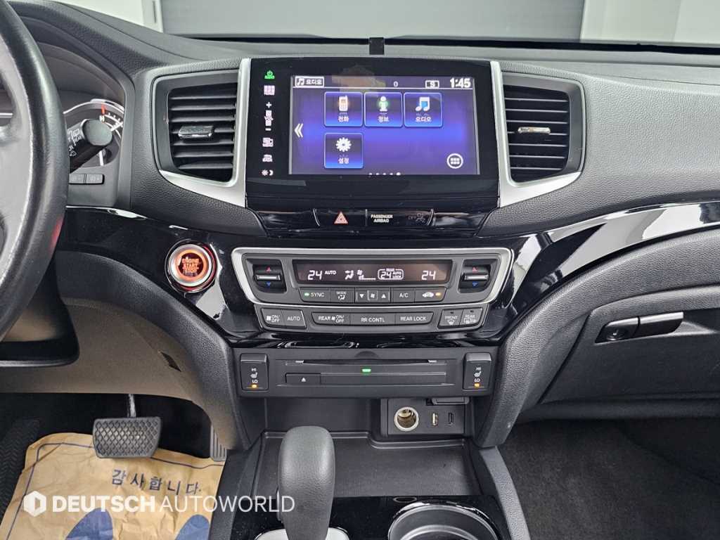 Honda Pilot 2016 Plateado - Importación desde Corea - HF Imports Iquique - Foto 14