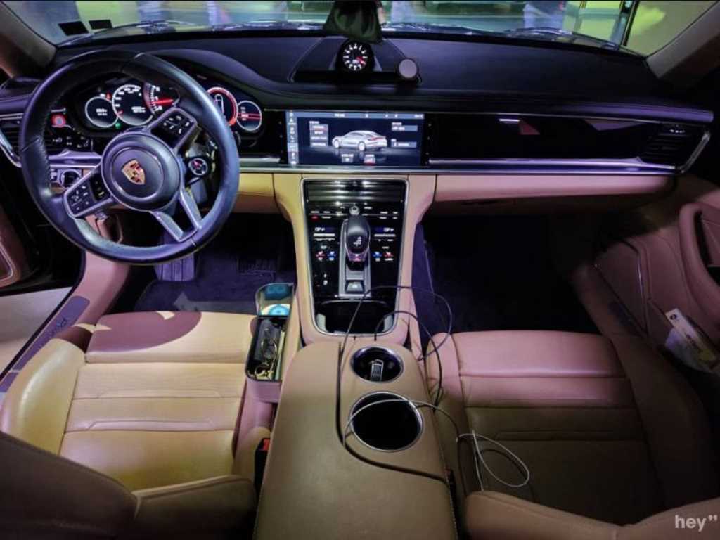 Porsche Panamera - Vista 7
