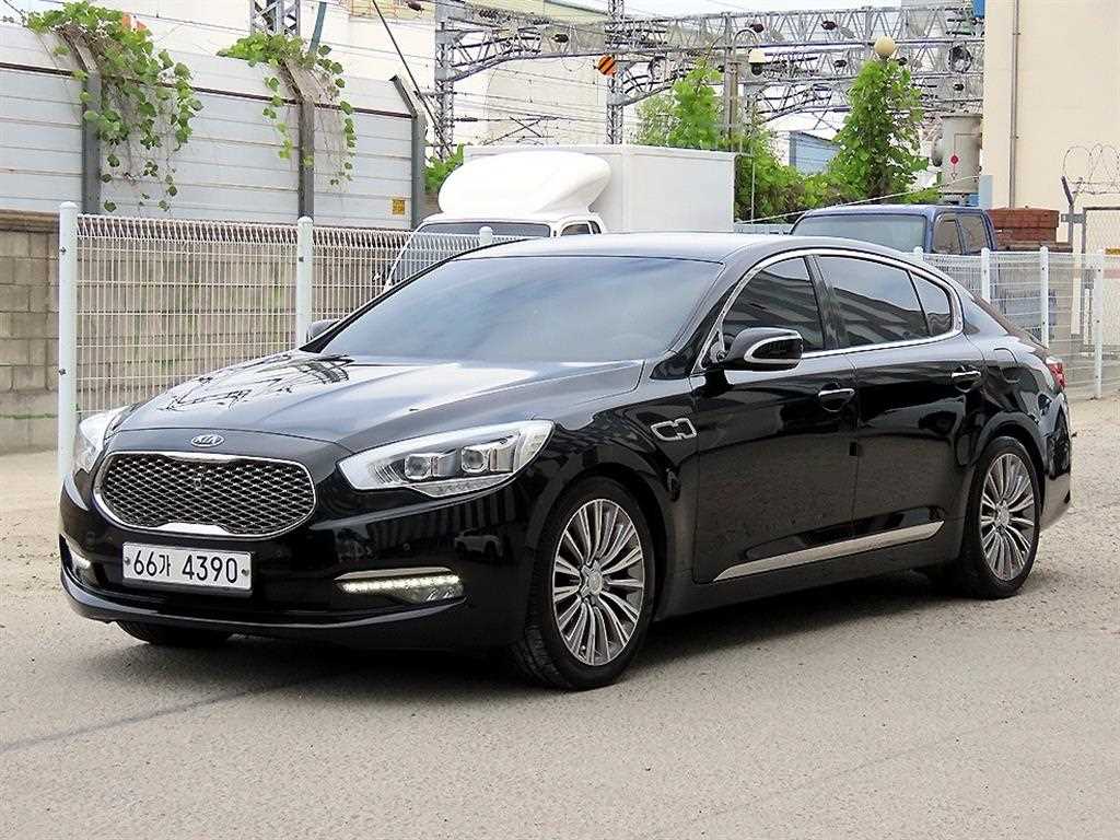 KIA K9 2015 Negro - Importación desde Corea - HF Imports Iquique - Foto 1