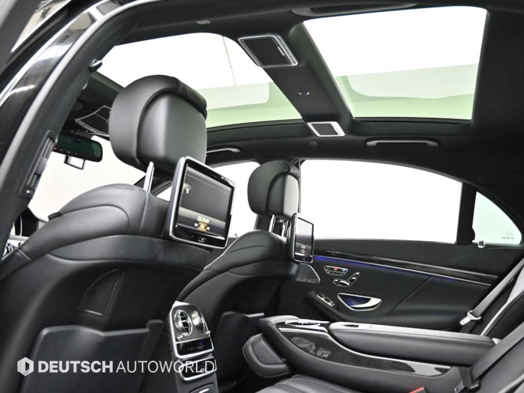 Mercedes Benz S Class 2015 Negro - Importación desde Corea - HF Imports Iquique - Foto 13
