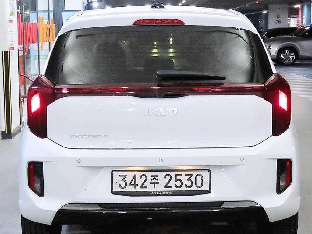 KIA Morning - Vista 5