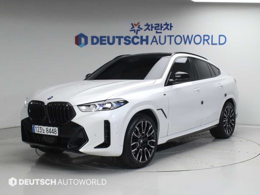BMW X6 2025 Blanco - Importación desde Corea - HF Imports Iquique - Foto 1