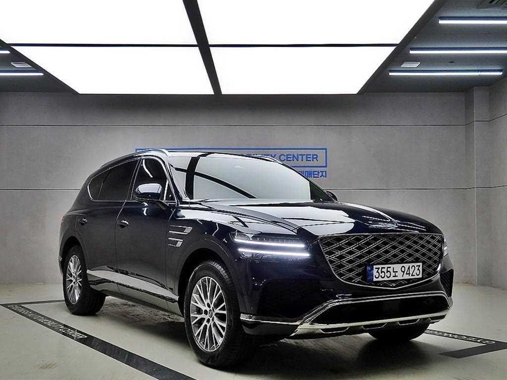 Genesis GV80 2025 Azul - Importación desde Corea - HF Imports Iquique - Foto 1