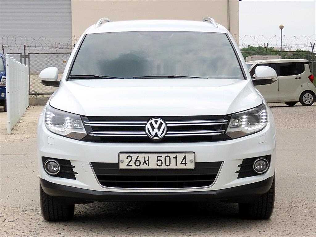 Volkswagen Tiguan 2014 Blanco - Importación desde Corea - HF Imports Iquique - Foto 1