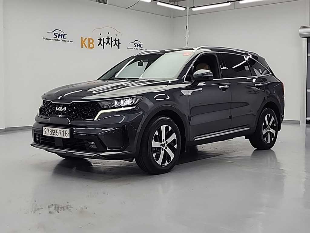 KIA Sorento 2023 Gris - Importación desde Corea - HF Imports Iquique - Foto 1