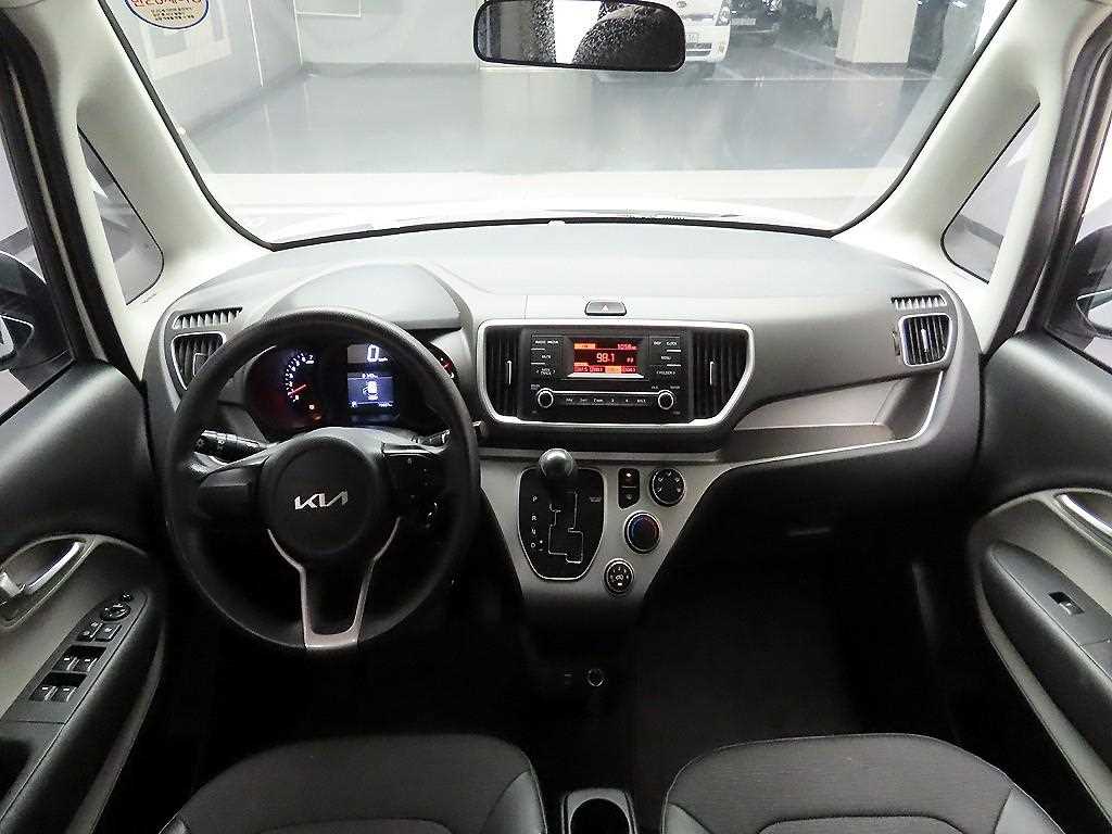 KIA Ray - Vista 8