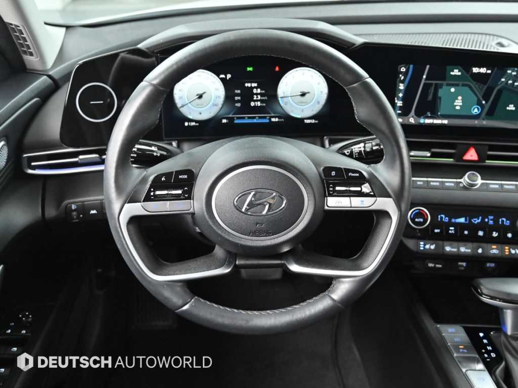 HYUNDAI Avante 2023 Blanco - Importación desde Corea - HF Imports Iquique - Foto 13