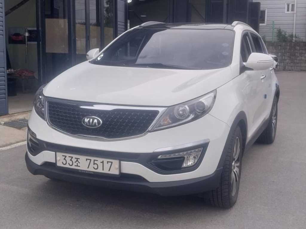 KIA Sportage 2014 - Importación desde Corea - HF Imports Iquique - Foto 1