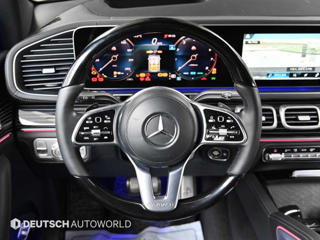 Mercedes Benz GLS Class 2022 Negro - Importación desde Corea - HF Imports Iquique - Foto 13