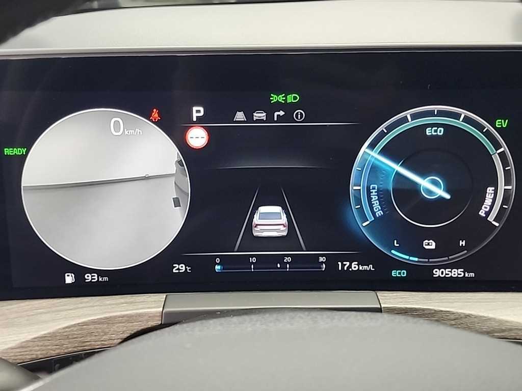 KIA K8 - Vista 6