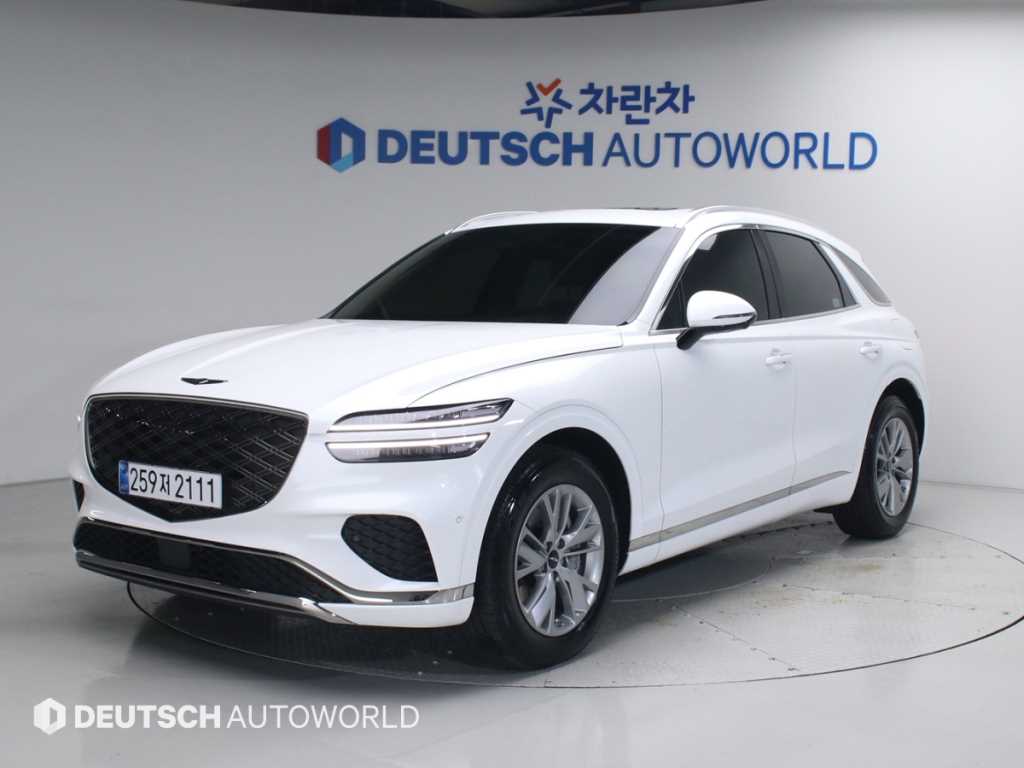 Genesis GV70 2025 Blanco - Importación desde Corea - HF Imports Iquique - Foto 1